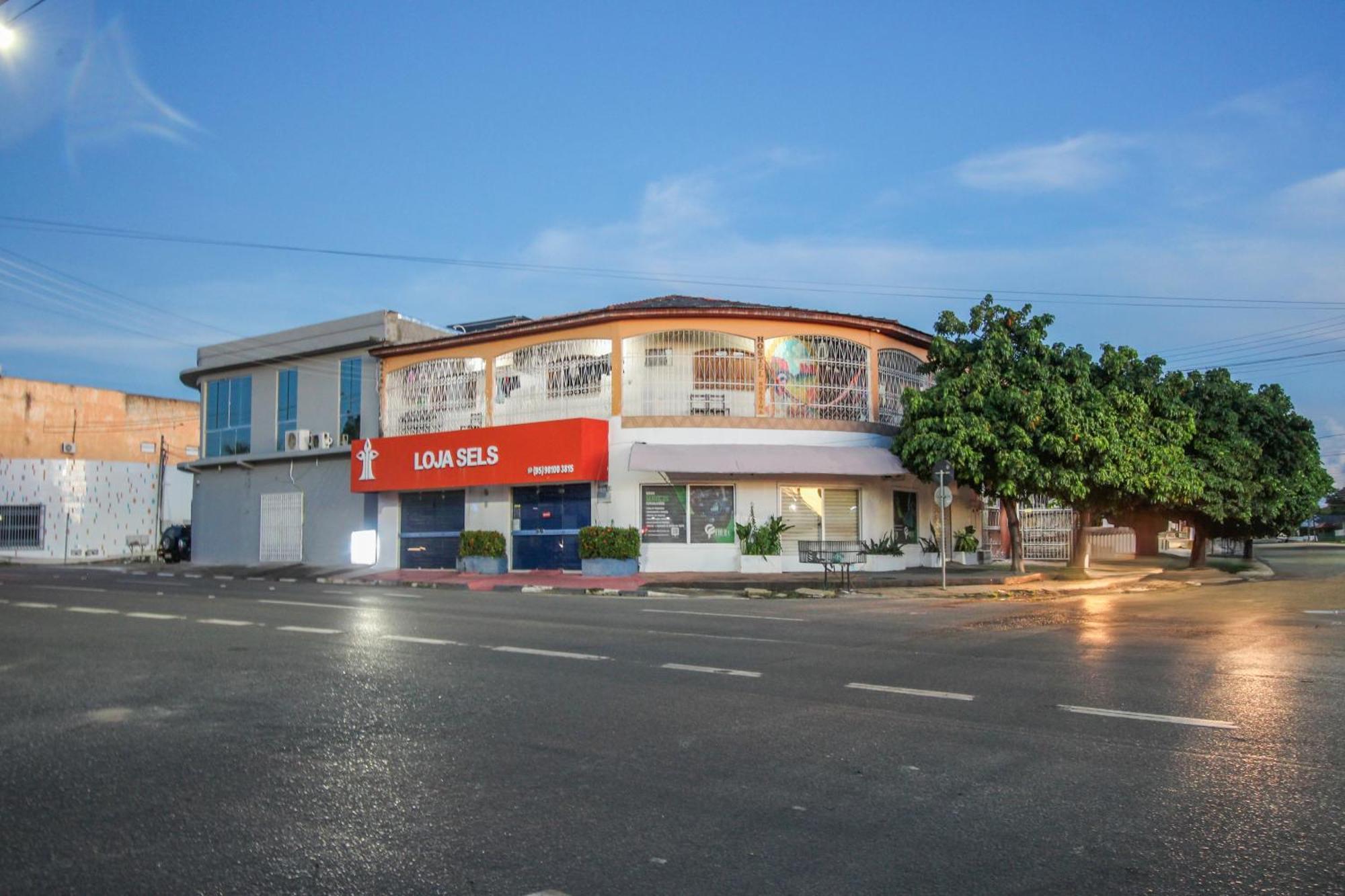 Hostel Roraima Boa Vista  Exteriör bild